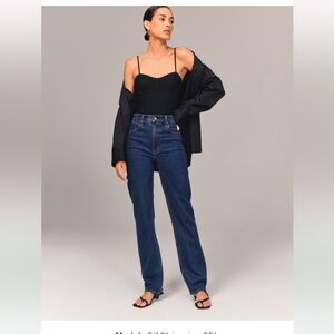 Abercrombie & Fitch Ultra High Rise Jeans